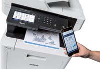 Multifunctional Brother MFC-L8900CDW kleur laser - ACTIE!!-2