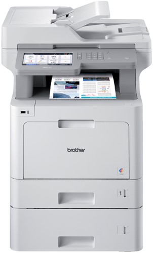 Multifunctional Brother MFC-L9570CDWT kleur laser + 2e papierlade