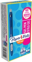 Gelschrijver Paper Mate Inkjoy blauw-2