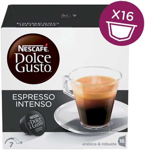 Dolce Gusto espresso intenso 16 cups