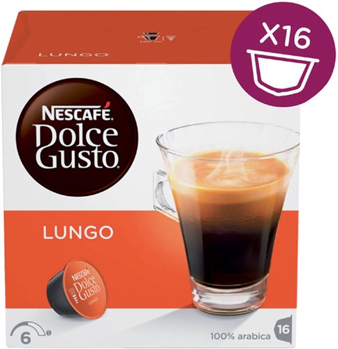 Dolce Gusto lungo 16 cups