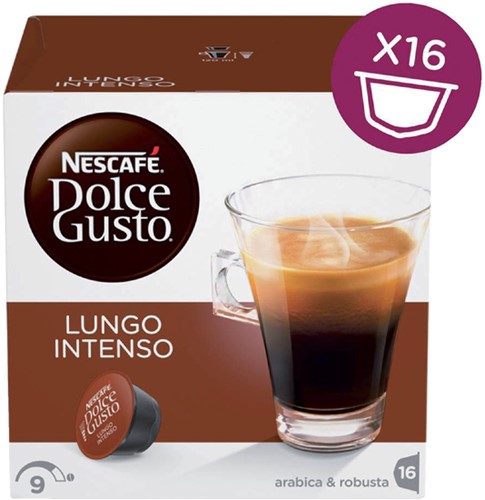 Dolce Gusto lungo intenso 16 cups