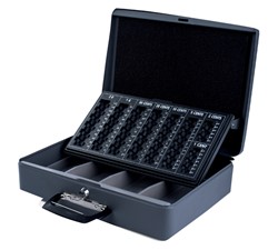 Pavo geldkist met draaggreep