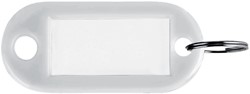 Sleutelplaatje Pavo wit ds/100