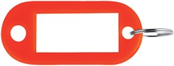 Sleutelplaatje Pavo rood ds/100