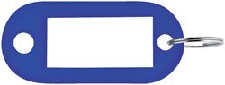 Sleutelplaatje Pavo donkerblauw ds/100