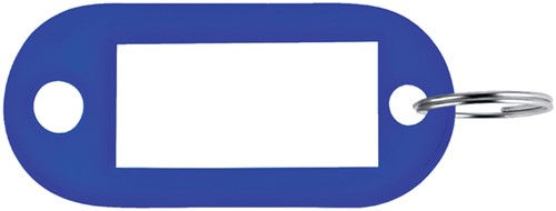 Sleutelplaatje Pavo donkerblauw ds/100