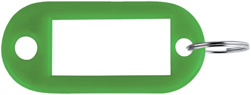 Sleutelplaatje Pavo donkergroen ds/100