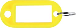Sleutelplaatje Pavo geel ds/100