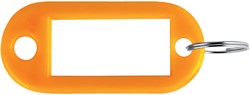 Sleutelplaatje Pavo oranje ds/100