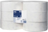 Toiletpapier Tork T1 2-laags wit advanced 120274 ds/6-2