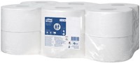 Toiletpapier Tork T2 1-laags wit advanced 110161 ds/12-2