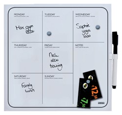 Desq planbord week magnetisch