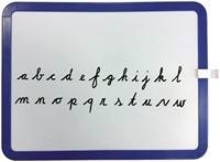 Viltstiftbord Desq 21x28cm tweezijdig magnetisch-2