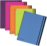 Sorteermap Pagna Trend 7tab A4 PP lila-2