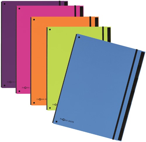 Sorteermap Pagna Trend 7tab A4 PP lila-2