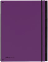 Sorteermap Pagna Trend 7tab A4 PP lila