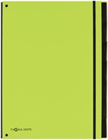 Sorteermap Pagna Trend 7tab A4 PP appelgroen
