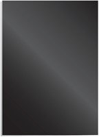 Voorblad Fellowes A4 Chromolux 250gr zwart 100stuks-2