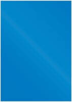 Voorblad Fellowes A4 Chromolux 250gr blauw 100stuks-2