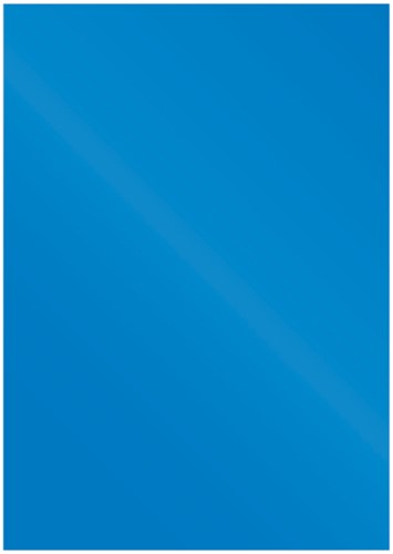 Voorblad Fellowes A4 Chromolux 250gr blauw 100stuks-2