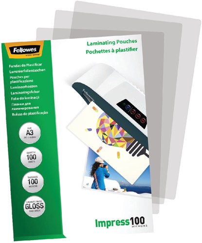 Lamineerhoes Fellowes A3 2x100micron ds/100-2