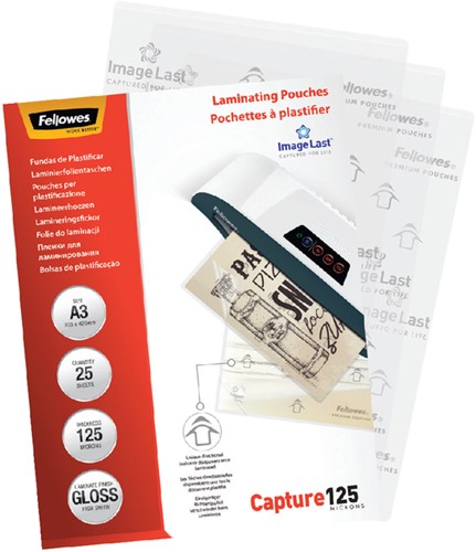 Lamineerhoes Fellowes A3 2x125micron ds/25-2
