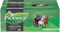 Thee Pickwick Engelse melange zonder envelop 2gr ds/100