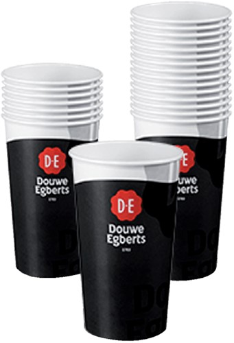 Beker paper cups Douwe Egberts 180cc ds/2000
