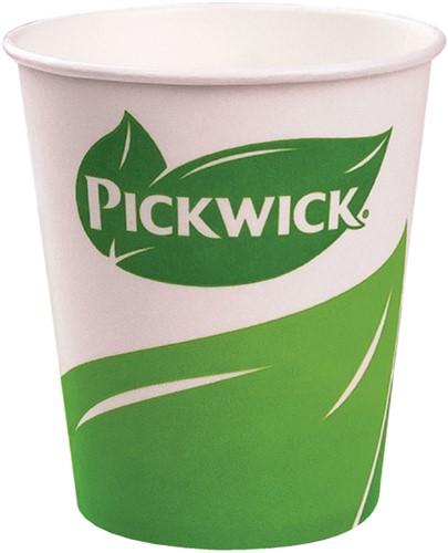 Beker Paper Cups Pickwick 250cc pk/100