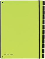Sorteermap Pagna Trend 12tab A4 PP appelgroen