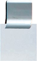 Klemlijst Maul 3,5x4cm - aluminium zelfklevend-1