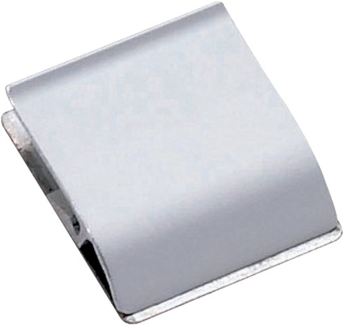 Klemlijst Maul 3,5x4cm - aluminium zelfklevend