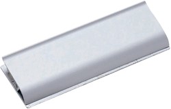 Klemlijst Maul 11,3x4cm - aluminium zelfklevend