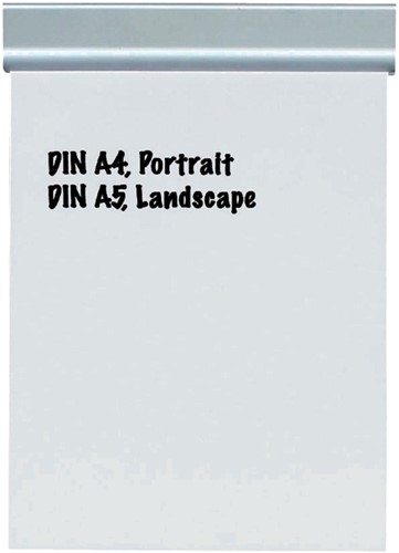 Klemlijst Maul 21,8x4cm - aluminium zelfklevend-2