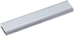 Klemlijst Maul 21,8x4cm - aluminium zelfklevend