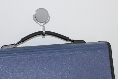 Magneet met haak Maul 38,5mm trekkracht 30kg chroom-3