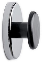 Magneet met knop Maul 65mm trekkracht 12kg chroom/zwart-3