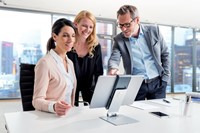 Tablet houder Durable tafelmodel met zwenkarm-6