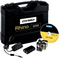 Labelprinter Dymo Rhino Pro 5200 incl. koffer-2