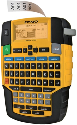 Labelprinter Dymo Rhino 4200  QWERTY -3