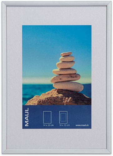 Fotolijst Maul 15x21cm aluminium
