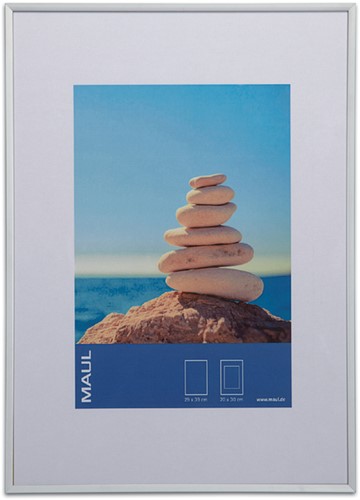 Fotolijst Maul 30x40cm aluminium