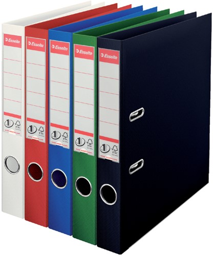 Ordner Esselte Vivida A4 50mm wit 811400-3