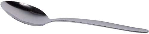 Menu lepel K09 190mm chroomstaal ds/12