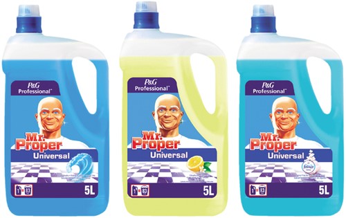 Allesreiniger Mr. Proper lemon 5 liter-2