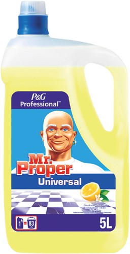 Allesreiniger Mr. Proper lemon 5 liter