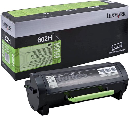 Tonercartridge Lexmark 60F2H00 10K zwart