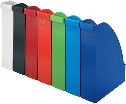 Tijdschriftencassette Leitz Plus rood-2