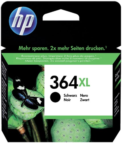 Inktcartridge HP CN684EE (364XL) zwart